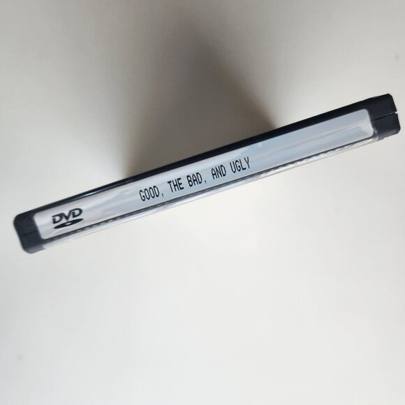 The Good The Bad And The Ugly DVD Clint Eastwood Western Classic - Picture 5 of 6